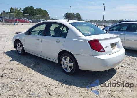2007 Saturn Ion Ion 2 из США, поврежденный, VIN 1G8AJ55F97Z120780